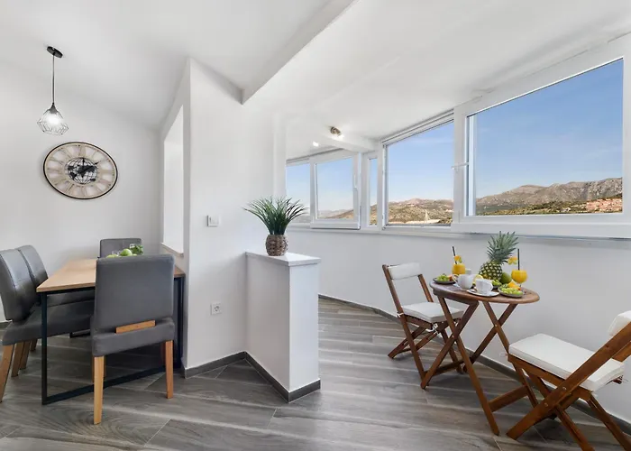 Antonija With Sea View Apartman Dubrovnik